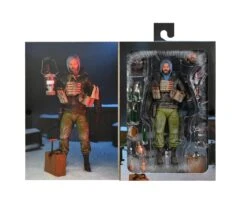 NECA *PRE-ORDER The Thing Ultimate 7 Inch Scale Action Figure - Macready (Last Stand) -Hasbro Store 04952 pkg 3 scaled 1