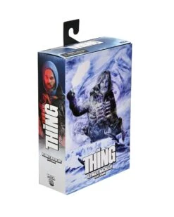 NECA *PRE-ORDER The Thing Ultimate 7 Inch Scale Action Figure - Macready (Last Stand) -Hasbro Store 04952 pkg 4 scaled 1
