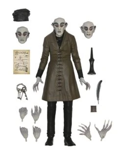NECA *PRE-ORDER Nosferatu (1912) Ultimate 7" Inch Action Figure - Count Orlok 21 NECA *PRE-ORDER Nosferatu (1912) Ultimate 7" Inch Action Figure - Count Orlok -Hasbro Store 060101 unp 1 scaled 1