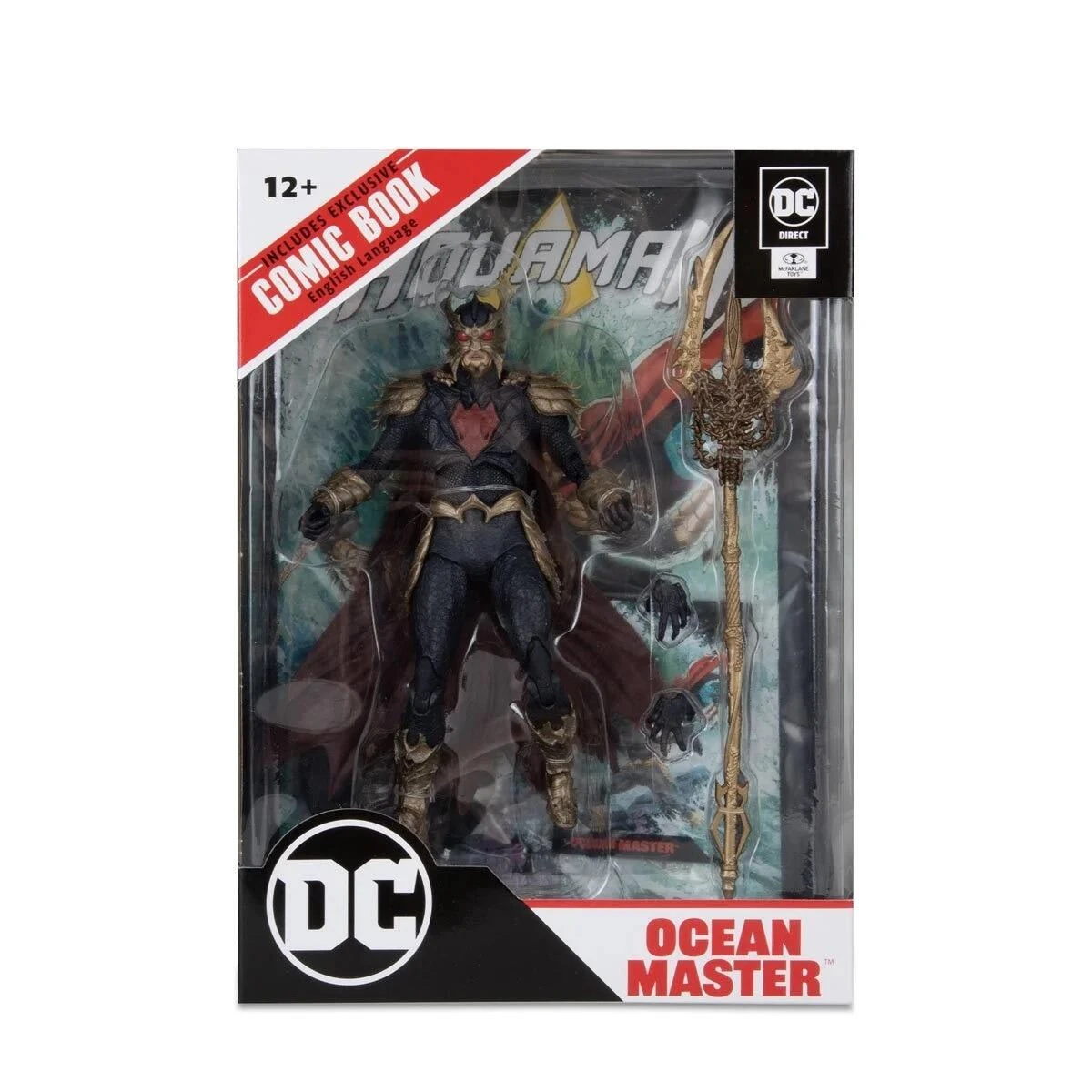 McFarlane DC Direct Aquaman Page Punchers 7 Inch Action Figure - Ocean Master 3 McFarlane DC Direct Aquaman Page Punchers 7 Inch Action Figure - Ocean Master