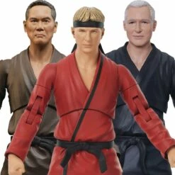 Diamond Select Karate Kid Cobra Kai Series 2 Deluxe Action Figure - Set Of 3