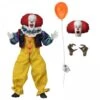NECA IT Ultimate Pennywise 1990 Clothed Action Action Figure -Hasbro Store 12229672 1134691675727861