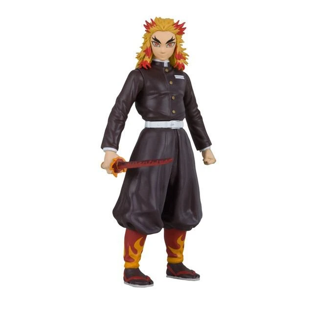 McFarlane Demon Slayer 5inch Action Figure Wave 2 - Kyojuro Rengoku 4 McFarlane Demon Slayer 5inch Action Figure Wave 2 - Kyojuro Rengoku - Image 2