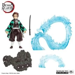 McFarlane Demon Slayer 5inch Deluxe Action Figure Wave 2 - Tanjiro With Water Dragon Accessories 9 McFarlane Demon Slayer 5inch Deluxe Action Figure Wave 2 - Tanjiro With Water Dragon Accessories -Hasbro Store 13722 02 logos