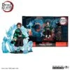 McFarlane Demon Slayer 5inch Deluxe Action Figure Wave 2 - Tanjiro With Water Dragon Accessories -Hasbro Store 13722 04 logos