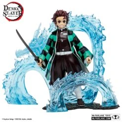 McFarlane Demon Slayer 5inch Deluxe Action Figure Wave 2 - Tanjiro With Water Dragon Accessories 11 McFarlane Demon Slayer 5inch Deluxe Action Figure Wave 2 - Tanjiro With Water Dragon Accessories -Hasbro Store 13722 05 logos