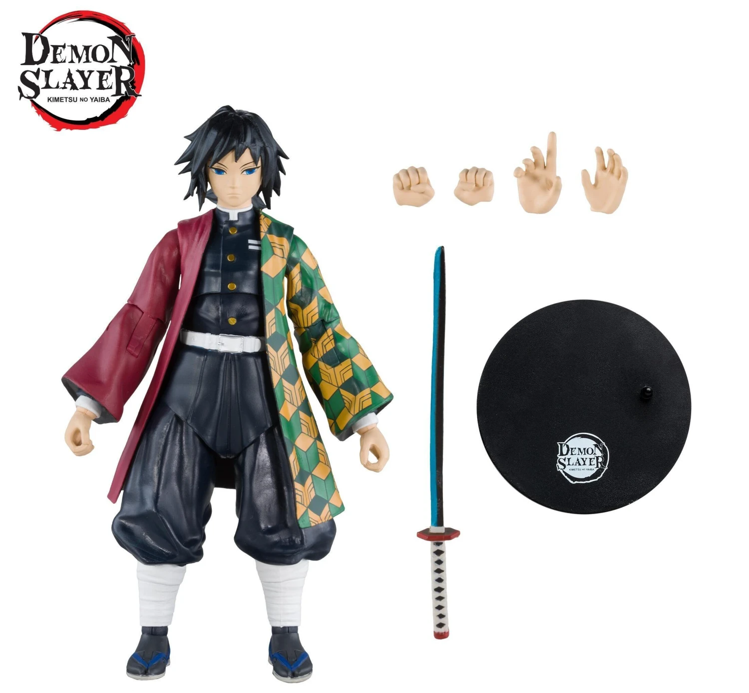 McFarlane Demon Slayer 7inch Action Figure Wave 2 - Tomioka Giyu 4 McFarlane Demon Slayer 7inch Action Figure Wave 2 - Tomioka Giyu - Image 2