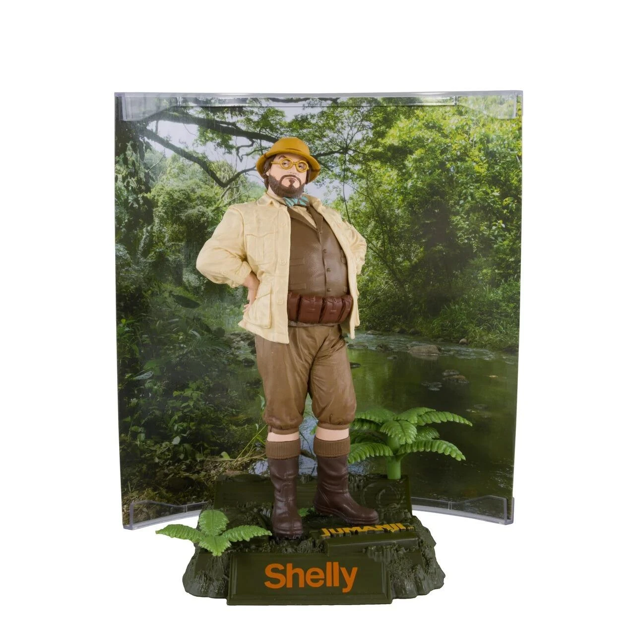McFarlane Jumanji: The Next Level Movie Maniacs 6 Inch Action Figure - Sheldon "Shelly" Oberon 7 McFarlane Jumanji: The Next Level Movie Maniacs 6 Inch Action Figure - Sheldon "Shelly" Oberon - Image 5