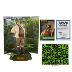 McFarlane Jumanji: The Next Level Movie Maniacs 6 Inch Action Figure - Sheldon "Shelly" Oberon 10 McFarlane Jumanji: The Next Level Movie Maniacs 6 Inch Action Figure - Sheldon "Shelly" Oberon -Hasbro Store 14023 03 nl 16078 1024x1024 2x