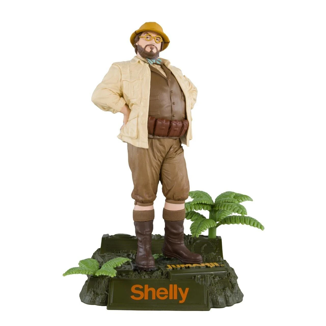 McFarlane Jumanji: The Next Level Movie Maniacs 6 Inch Action Figure - Sheldon "Shelly" Oberon 5 McFarlane Jumanji: The Next Level Movie Maniacs 6 Inch Action Figure - Sheldon "Shelly" Oberon - Image 3