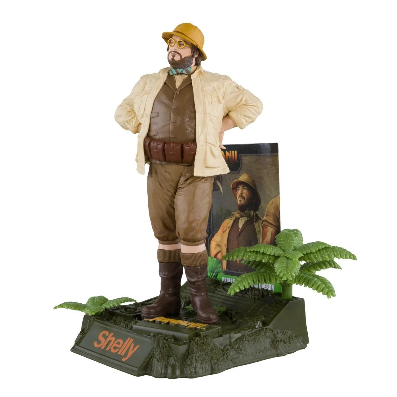McFarlane Jumanji: The Next Level Movie Maniacs 6 Inch Action Figure - Sheldon "Shelly" Oberon 4 McFarlane Jumanji: The Next Level Movie Maniacs 6 Inch Action Figure - Sheldon "Shelly" Oberon - Image 2