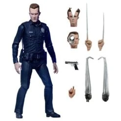 NECA Terminator 2 Ultimate T-1000 Action Figure