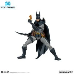 DC Multiverse Action Figure - McFarlane Batman 9 DC Multiverse Action Figure - McFarlane Batman -Hasbro Store 15006 05