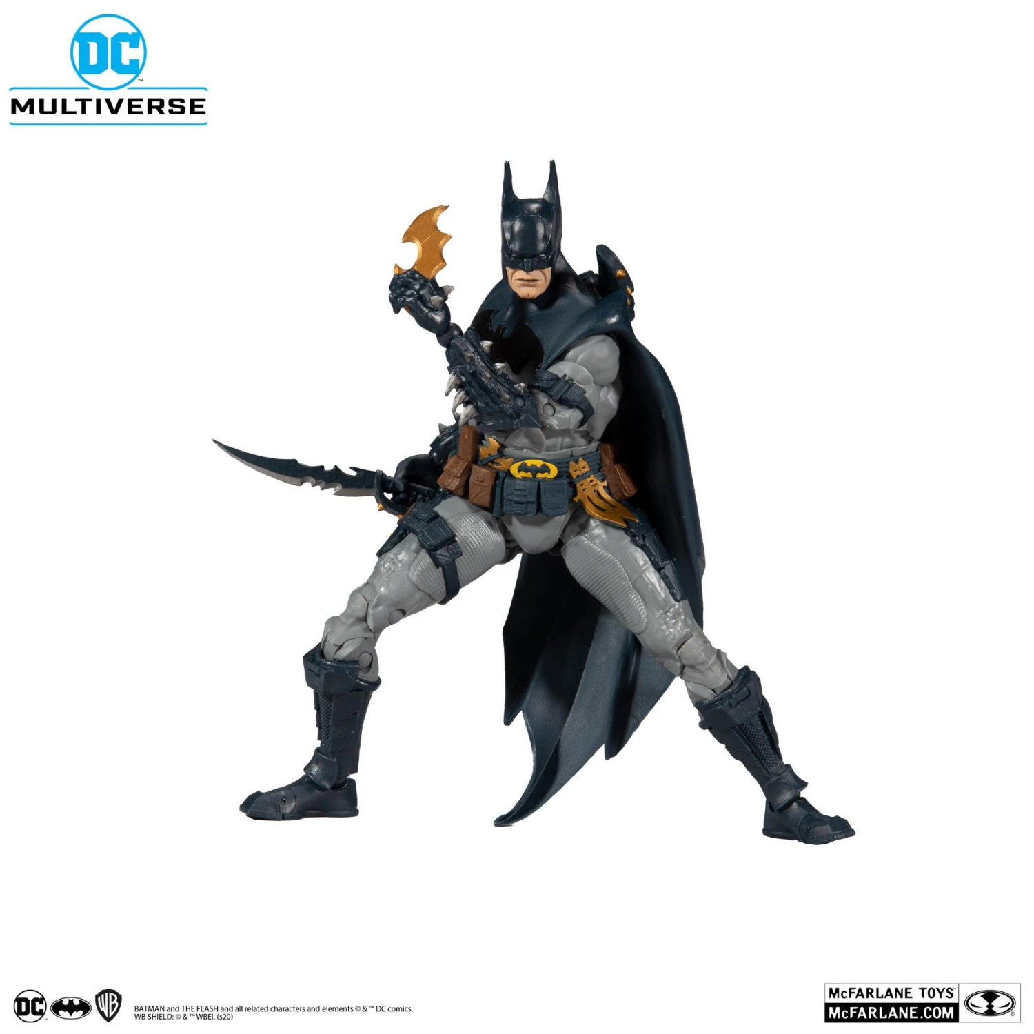DC Multiverse Action Figure - McFarlane Batman 6 DC Multiverse Action Figure - McFarlane Batman - Image 4