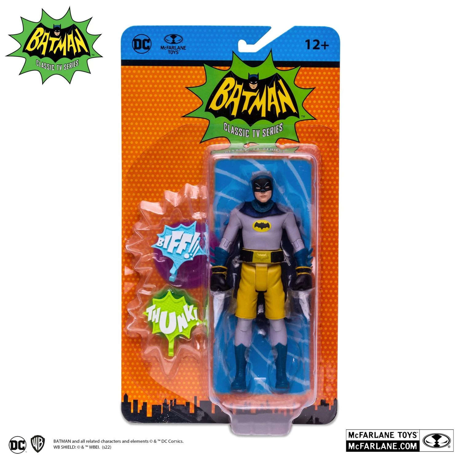 McFarlane DC Retro Batman 66 Action Figure Wave 3 - Batman (Boxing) 3 McFarlane DC Retro Batman 66 Action Figure Wave 3 - Batman (Boxing)