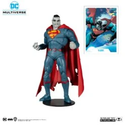McFarlane DC Multiverse Action Figure Wave 5 - Superman Bizarro 7 McFarlane DC Multiverse Action Figure Wave 5 - Superman Bizarro -Hasbro Store 15145 01