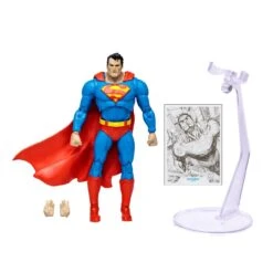 McFarlane DC Multiverse 7 Inch Action Figure - Superman (HUSH) -Hasbro Store 15289 02 nl 44978