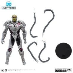 McFarlane DC Gaming 7 Inch Action Figure Wave 10 - Brainiac (Injustice 2) -Hasbro Store 15397 02 logos