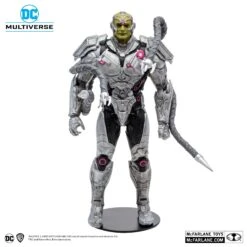 McFarlane DC Gaming 7 Inch Action Figure Wave 10 - Brainiac (Injustice 2) -Hasbro Store 15397 05 logos