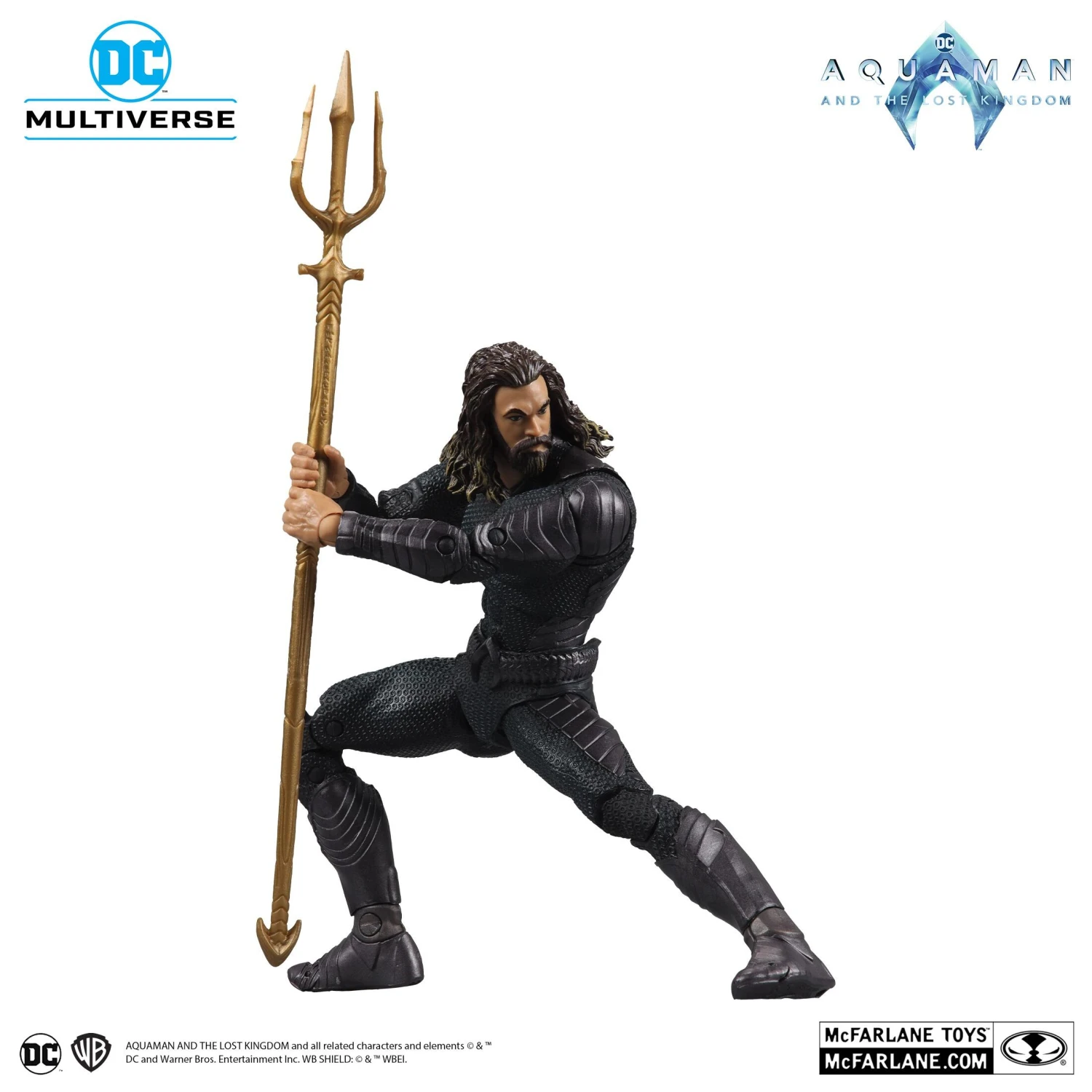 McFarlane DC Multiverse Aquaman 2 Movie 7 Inch Action Figure - Aquaman With Stealth Suit 8 McFarlane DC Multiverse Aquaman 2 Movie 7 Inch Action Figure - Aquaman With Stealth Suit - Image 6