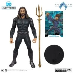 McFarlane DC Multiverse Aquaman 2 Movie 7 Inch Action Figure - Aquaman With Stealth Suit 12 McFarlane DC Multiverse Aquaman 2 Movie 7 Inch Action Figure - Aquaman With Stealth Suit -Hasbro Store 15541 02 logos