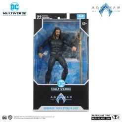 McFarlane DC Multiverse Aquaman 2 Movie 7 Inch Action Figure - Aquaman With Stealth Suit 10 McFarlane DC Multiverse Aquaman 2 Movie 7 Inch Action Figure - Aquaman With Stealth Suit -Hasbro Store 15541 09 logos