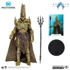 McFarlane DC Multiverse Aquaman 2 Movie 7 Inch Action Figure - King Kordax 9 McFarlane DC Multiverse Aquaman 2 Movie 7 Inch Action Figure - King Kordax -Hasbro Store 15542 02 logos