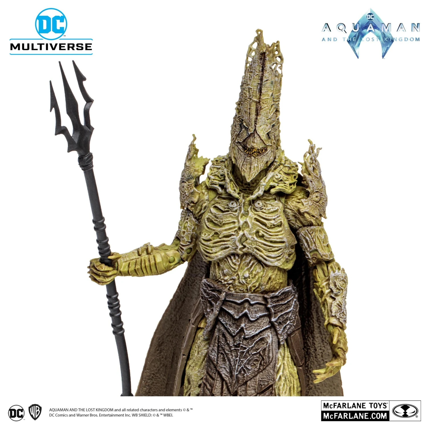 McFarlane DC Multiverse Aquaman 2 Movie 7 Inch Action Figure - King Kordax 6 McFarlane DC Multiverse Aquaman 2 Movie 7 Inch Action Figure - King Kordax - Image 4