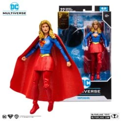 McFarlane DC Multiverse 7 Inch Action Figure - Supergirl (Rebirth) (Gold Label)