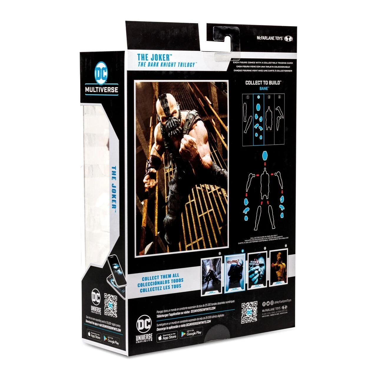 McFarlane DC Multiverse Dark Knight Trilogy Action Figure (BAF Bane) - The Joker 6 McFarlane DC Multiverse Dark Knight Trilogy Action Figure (BAF Bane) - The Joker - Image 4