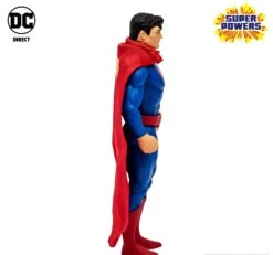 McFarlane *PRE-ORDER DC Direct: Super Powers 5inch Action Figure Wave 5 - Superman (Reborn) -Hasbro Store 15778 05 logos