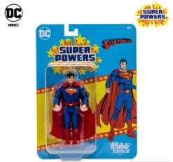 McFarlane *PRE-ORDER DC Direct: Super Powers 5inch Action Figure Wave 5 - Superman (Reborn) -Hasbro Store 15778 08 logos