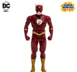 McFarlane *PRE-ORDER DC Direct: Super Powers 5inch Action Figure Wave 5 - The Flash (DC Rebirth) (Variant) -Hasbro Store 15822 04 logos