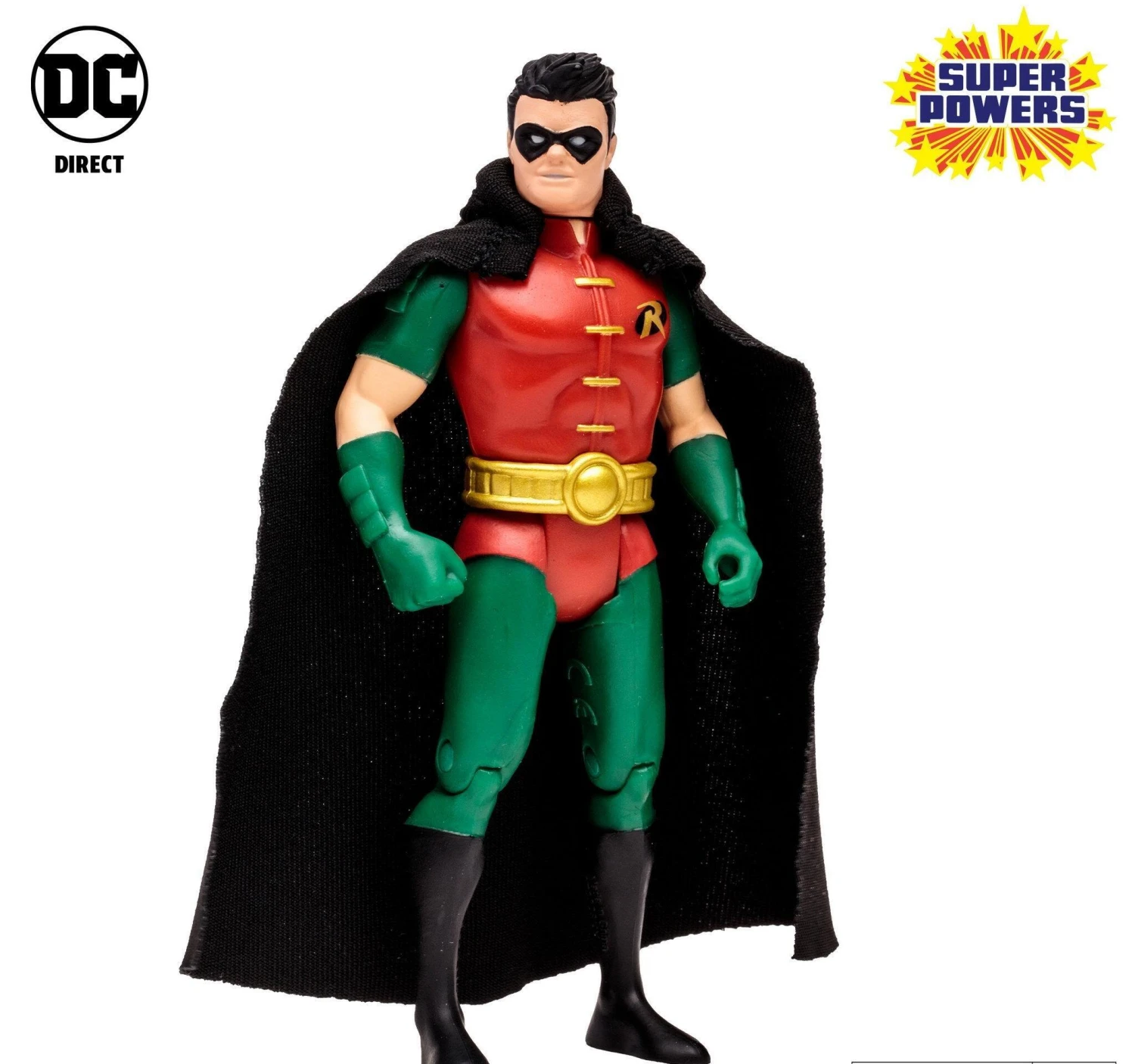McFarlane *PRE-ORDER DC Direct: Super Powers 5inch Action Figure Wave 5 - Robin (Tim Drake) (Variant) 4 McFarlane *PRE-ORDER DC Direct: Super Powers 5inch Action Figure Wave 5 - Robin (Tim Drake) (Variant) - Image 2