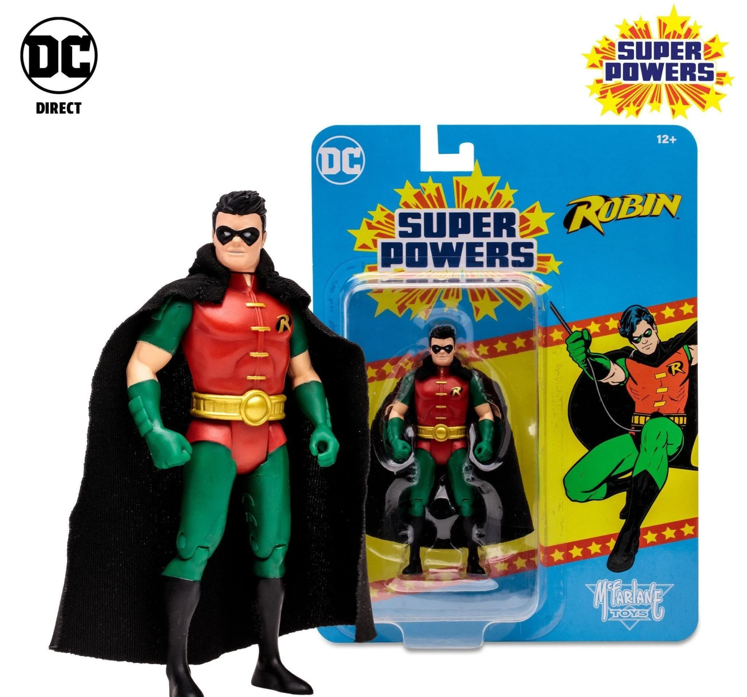 McFarlane *PRE-ORDER DC Direct: Super Powers 5inch Action Figure Wave 5 - Robin (Tim Drake) (Variant) 3 McFarlane *PRE-ORDER DC Direct: Super Powers 5inch Action Figure Wave 5 - Robin (Tim Drake) (Variant)