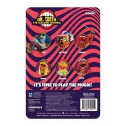 SUPER7 The Muppets Electric Mayhem Band Reaction Action Figure - Janice -Hasbro Store 1762cdf37ea3492cb15cb0772f0c6d92xl