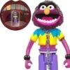 SUPER7 The Muppets Electric Mayhem Band Reaction Action Figure - Animal (Glitter)