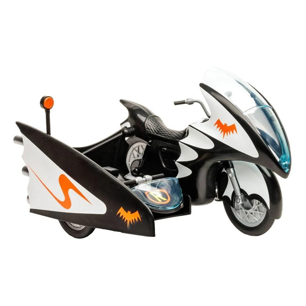 McFarlane DC Retro Batman 66 - Batcycle With Side Car 5 McFarlane DC Retro Batman 66 - Batcycle With Side Car - Image 3