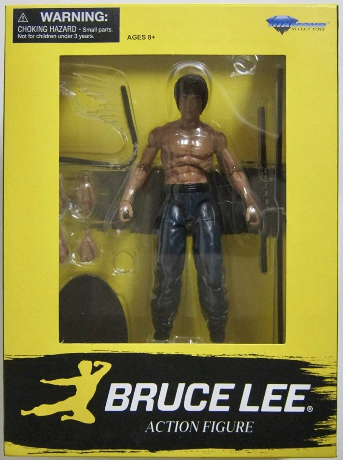 Diamond Select 6inch Action Figure - Bruce Lee 3 Diamond Select 6inch Action Figure - Bruce Lee
