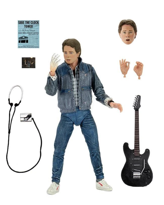 NECA Back To The Future Ultimate 7" Scale Action Figure - Guitar Audition Marty McFly 3 NECA Back To The Future Ultimate 7" Scale Action Figure - Guitar Audition Marty McFly