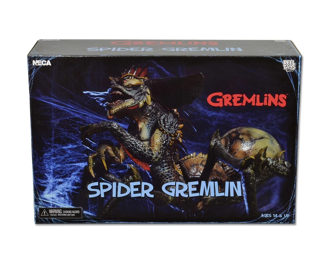 NECA *PRE-ORDER Gremlins 2 The New Batch Ultimate 7 Inch Scale Action Figure - Spider Gremlin 8 NECA *PRE-ORDER Gremlins 2 The New Batch Ultimate 7 Inch Scale Action Figure - Spider Gremlin - Image 6