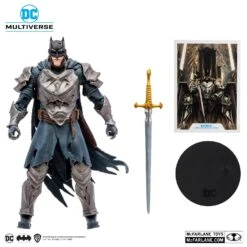 McFarlane DC Multiverse 7 Inch Action Figure - Batman (Dark Knights Of Steel) -Hasbro Store 3820088463