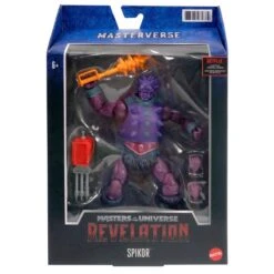 MATTEL Masters Of The Universe Revelation Action Figure - Spikor