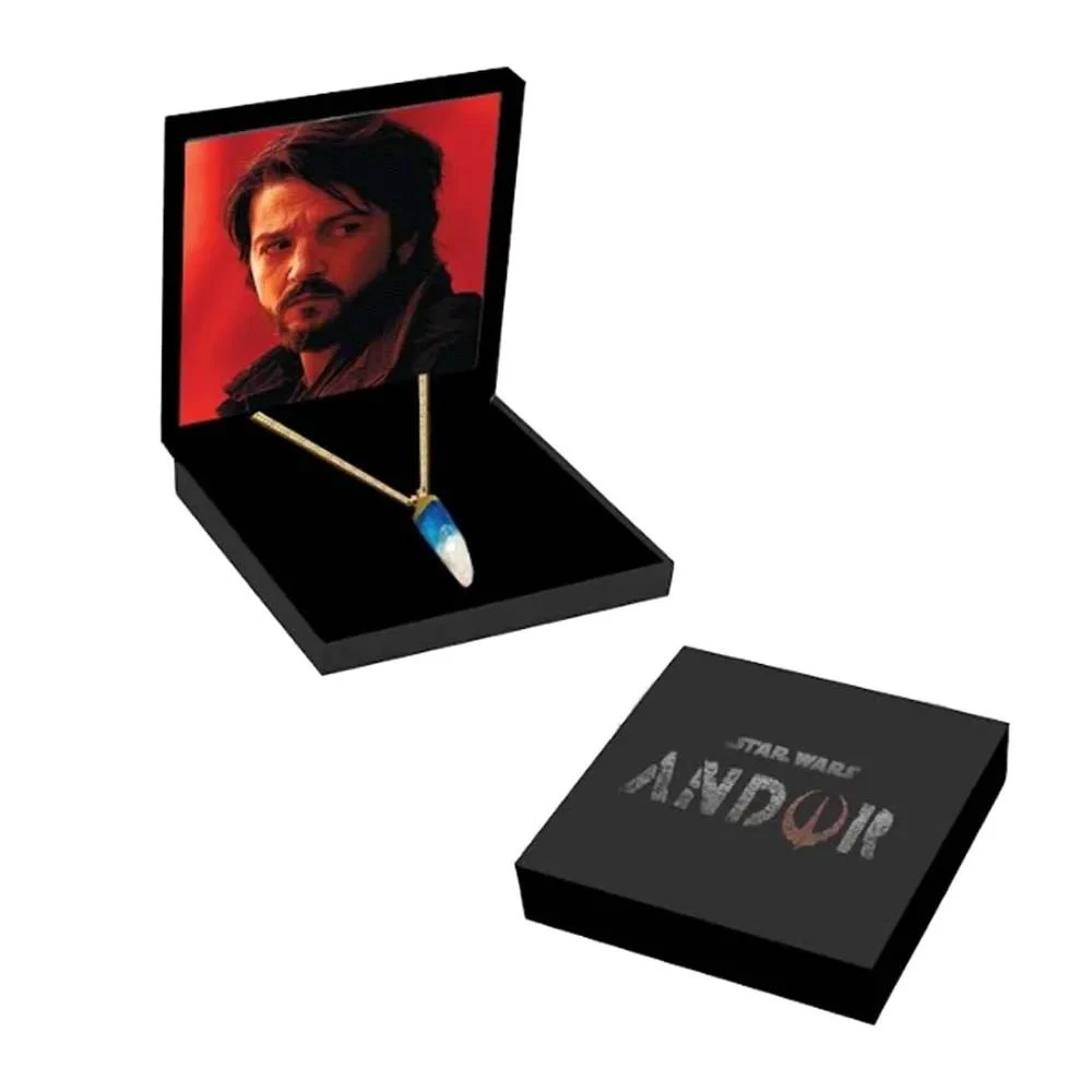 Star Wars: Andor - Cassian's Kyber Crystal Necklace 3 Star Wars: Andor - Cassian's Kyber Crystal Necklace