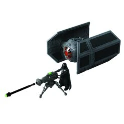 Hasbro Star Wars Mission Fleet Stellar Class Action Figure - Darth Vader With TIE Advanced 10 Hasbro Star Wars Mission Fleet Stellar Class Action Figure - Darth Vader With TIE Advanced -Hasbro Store 419208 e9598 render sw core med vehic tiefighter2 20 rev s