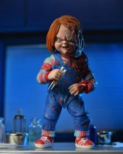 NECA *PRE-ORDER Chucky (TV Series) 7" Inch Action Figure - Ultimate Chucky -Hasbro Store 42124 unp 5 scaled 1