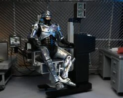 NECA Robocop Battle Damaged Robocop With Chair Ultimate 7 Inch Scale Action Figure -Hasbro Store 42142 bd robocop14 scaled 1