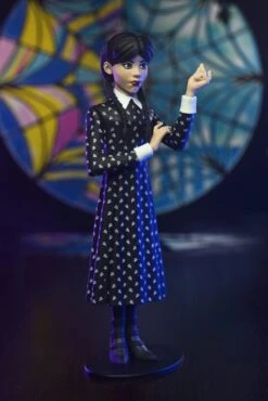 NECA *PRE-ORDER Wednesday Toony Terrors 6 Inch Scale Action Figure Series 1 - Wednesday (Classic Dress) 7 NECA *PRE-ORDER Wednesday Toony Terrors 6 Inch Scale Action Figure Series 1 - Wednesday (Classic Dress) -Hasbro Store 42410 unp 2 scaled 1