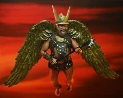 NECA *PRE-ORDER Flash Gordon (1980 Movie) Ultimate 7inch Scale Action Figure - Vultan (King Features) -Hasbro Store 42623 unp 10 scaled 1