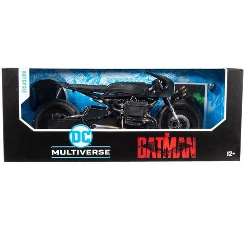 McFarlane DC Batman Movie Vehicle - Batcycle 3 McFarlane DC Batman Movie Vehicle - Batcycle